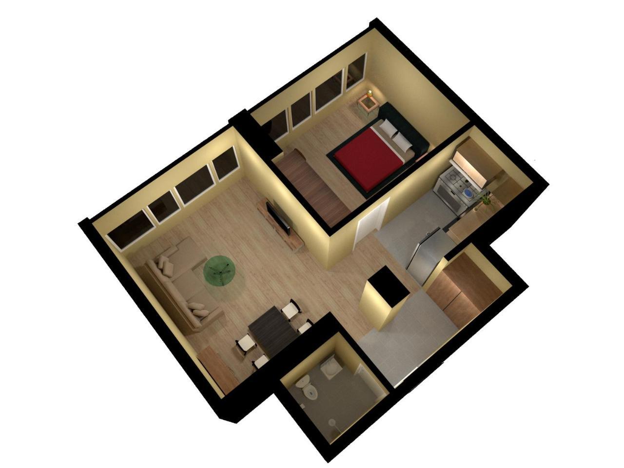 Apartman Skenderija ซาราเยโว ภายนอก รูปภาพ
