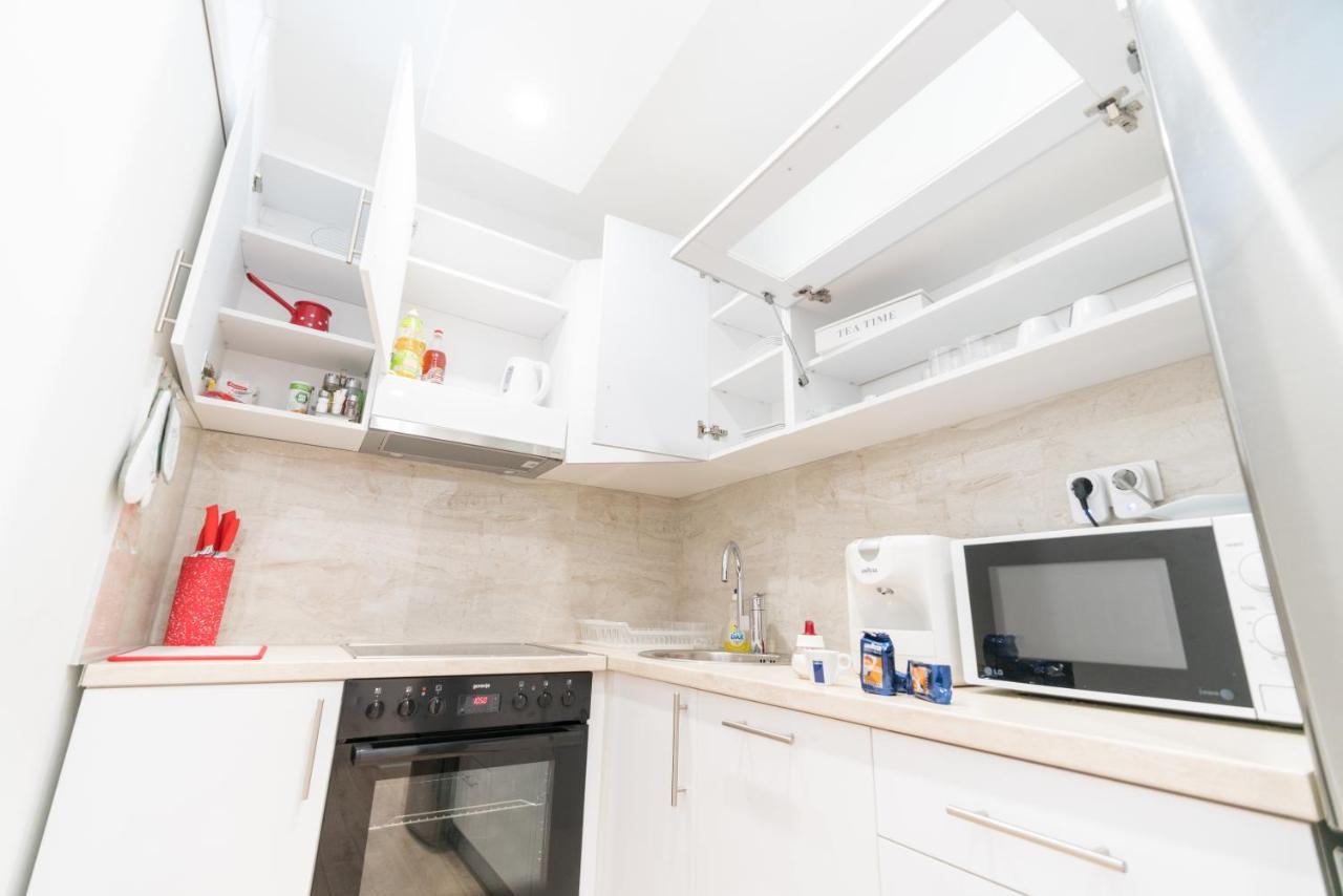 Apartman Skenderija ซาราเยโว ภายนอก รูปภาพ