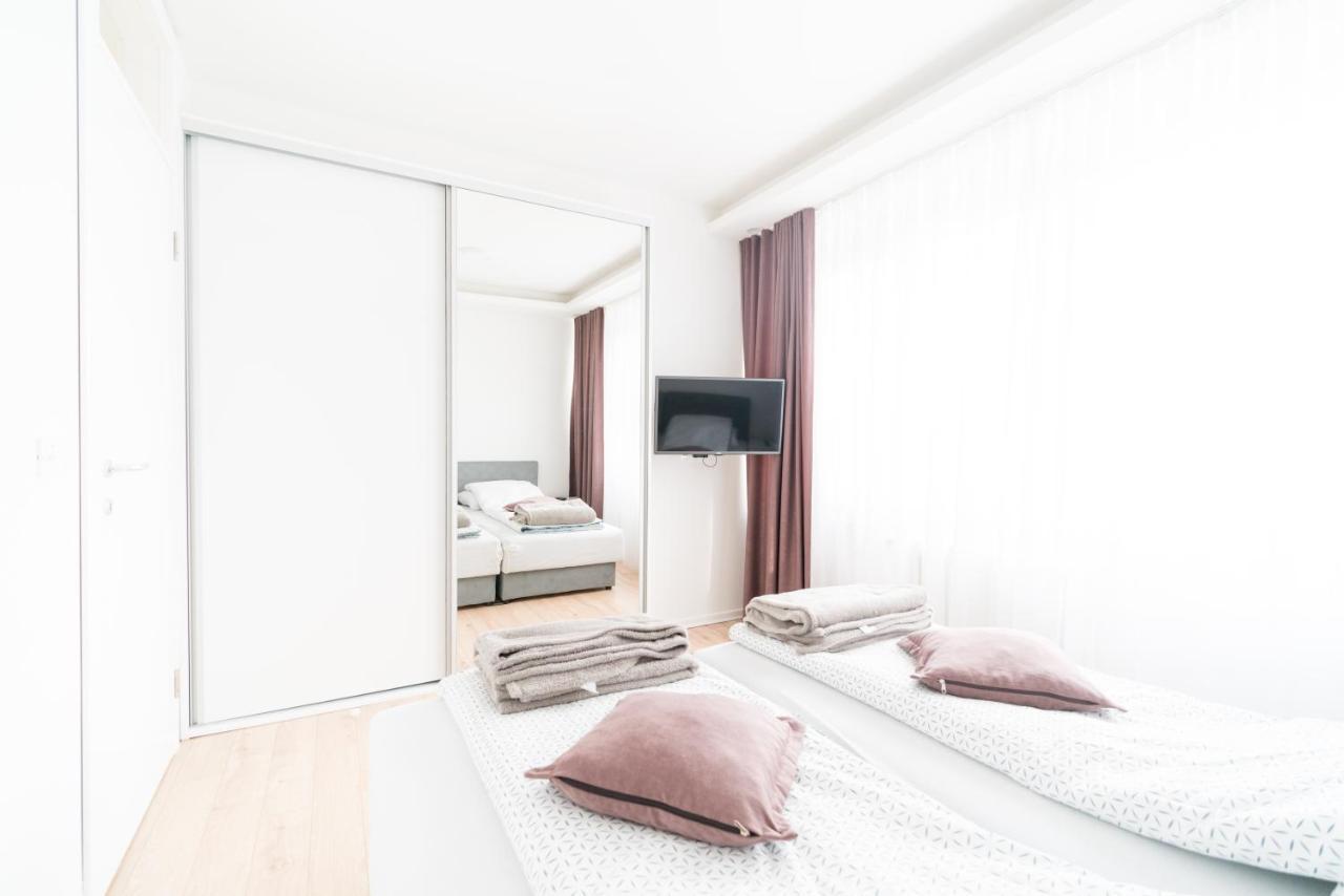 Apartman Skenderija ซาราเยโว ภายนอก รูปภาพ
