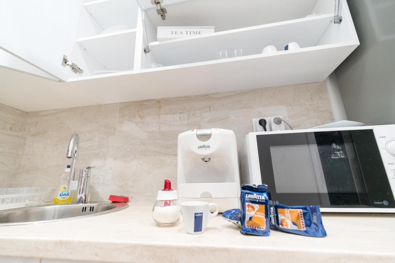 Apartman Skenderija ซาราเยโว ภายนอก รูปภาพ