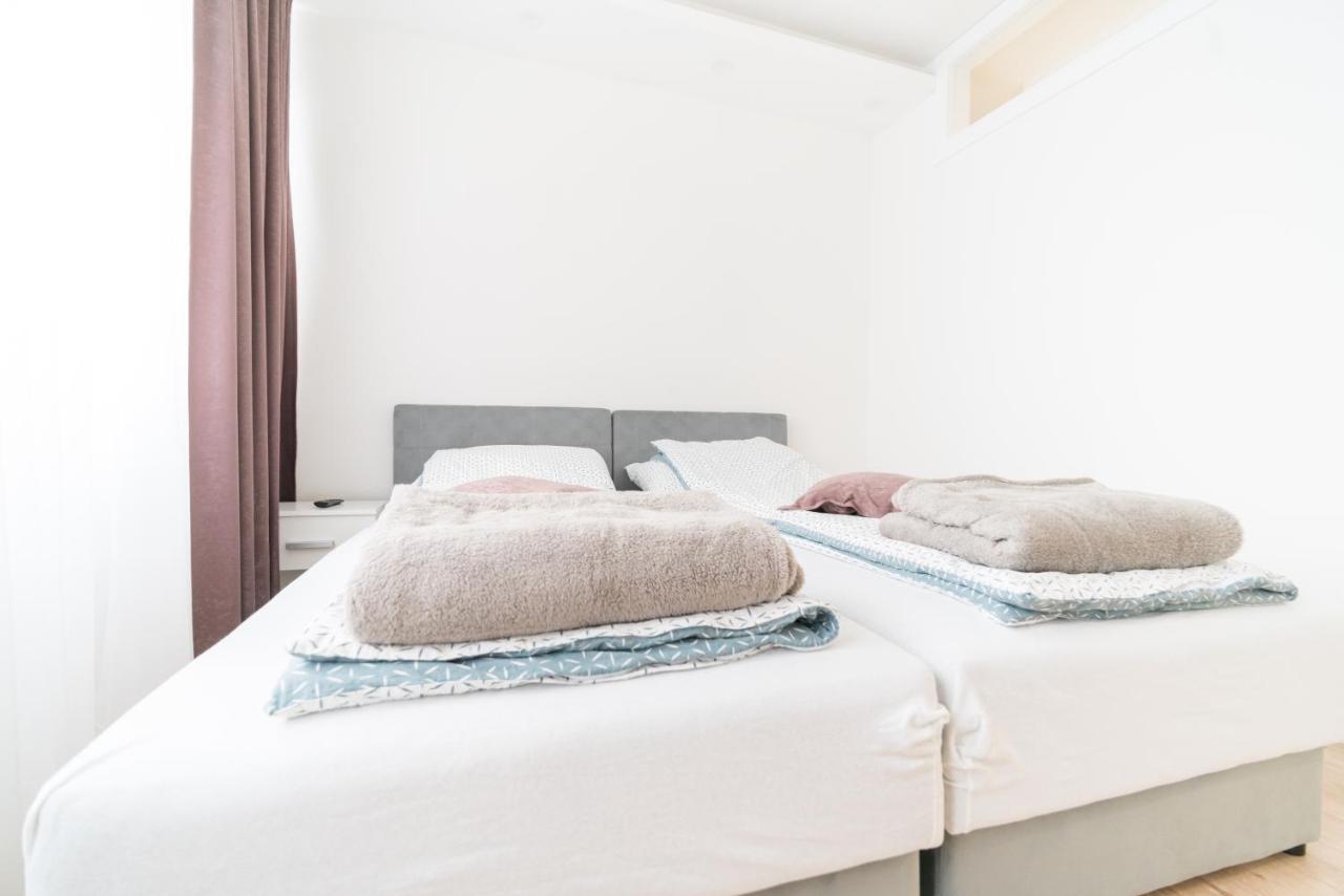 Apartman Skenderija ซาราเยโว ภายนอก รูปภาพ