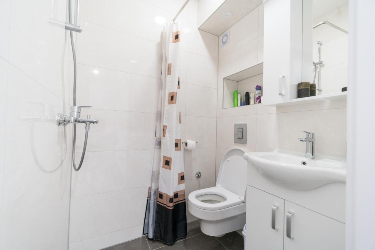 Apartman Skenderija ซาราเยโว ภายนอก รูปภาพ