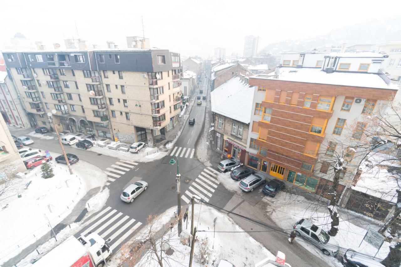 Apartman Skenderija ซาราเยโว ภายนอก รูปภาพ