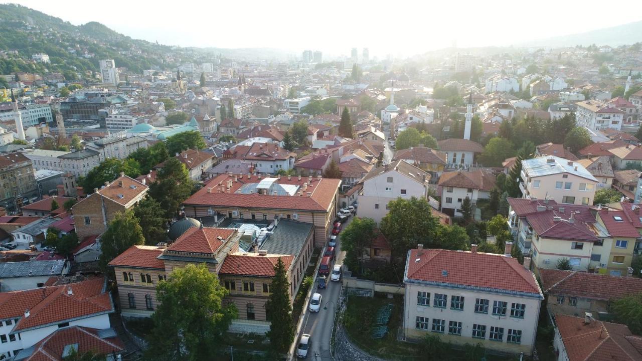 Apartman Skenderija ซาราเยโว ภายนอก รูปภาพ